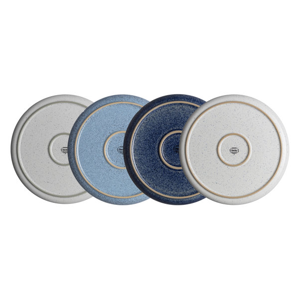 Denby Studio Blue Coupe Dinner Plates & Reviews | Wayfair